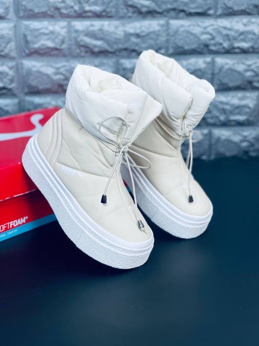 Размер 37 скидка! Последняя пара! Дутики Пума Сапожки Puma Дутыши