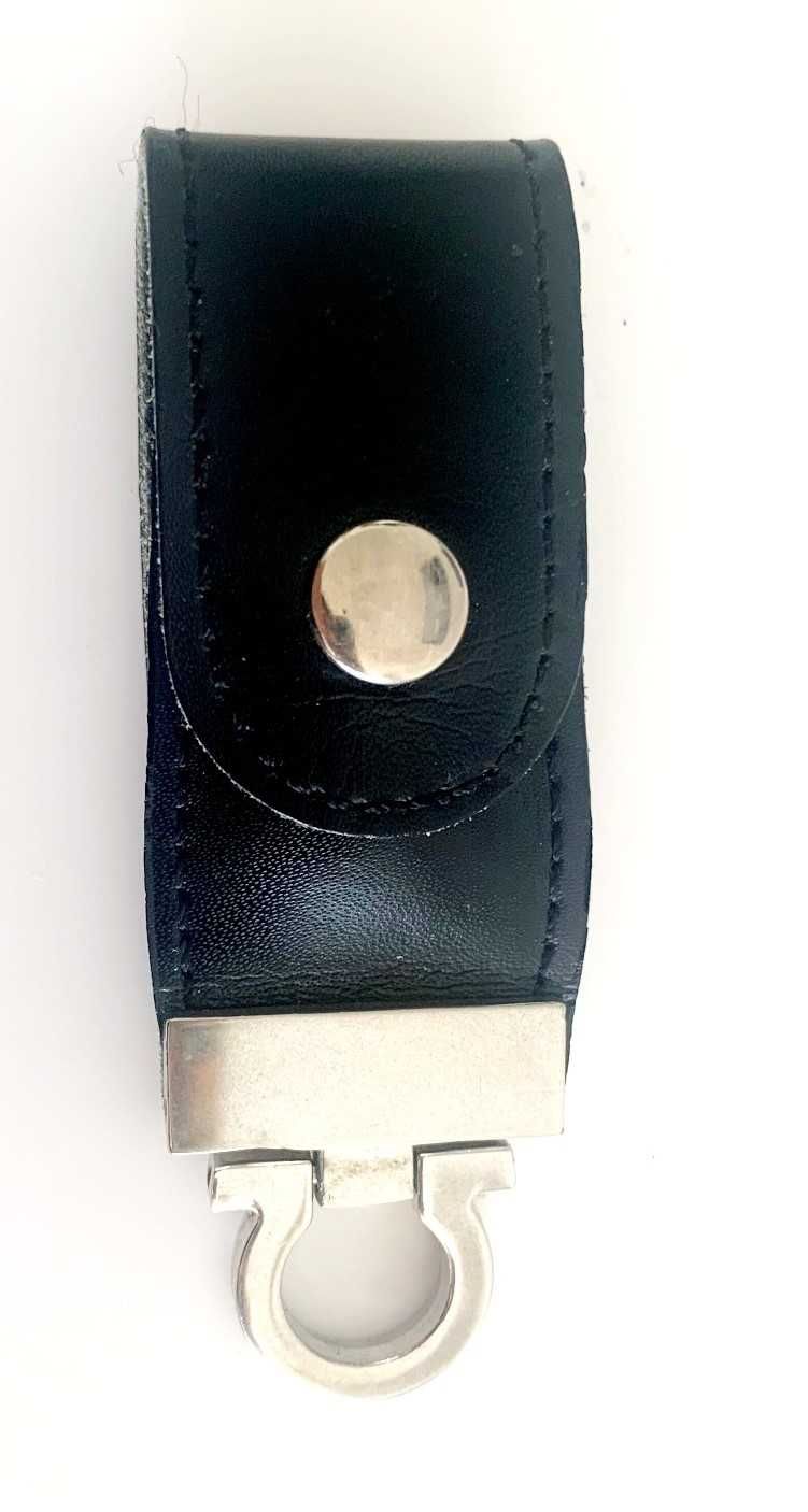 Стильная новая флешка - накопитель в коже, 8 ГВ, USB 2.0