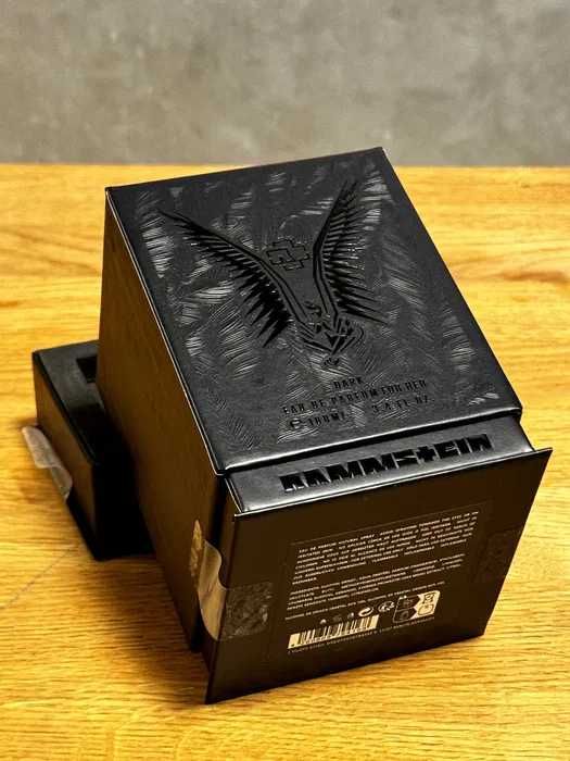 Rammstein Engel Dark for her EDP perfumy 100ml, zawieszka, NOWE!