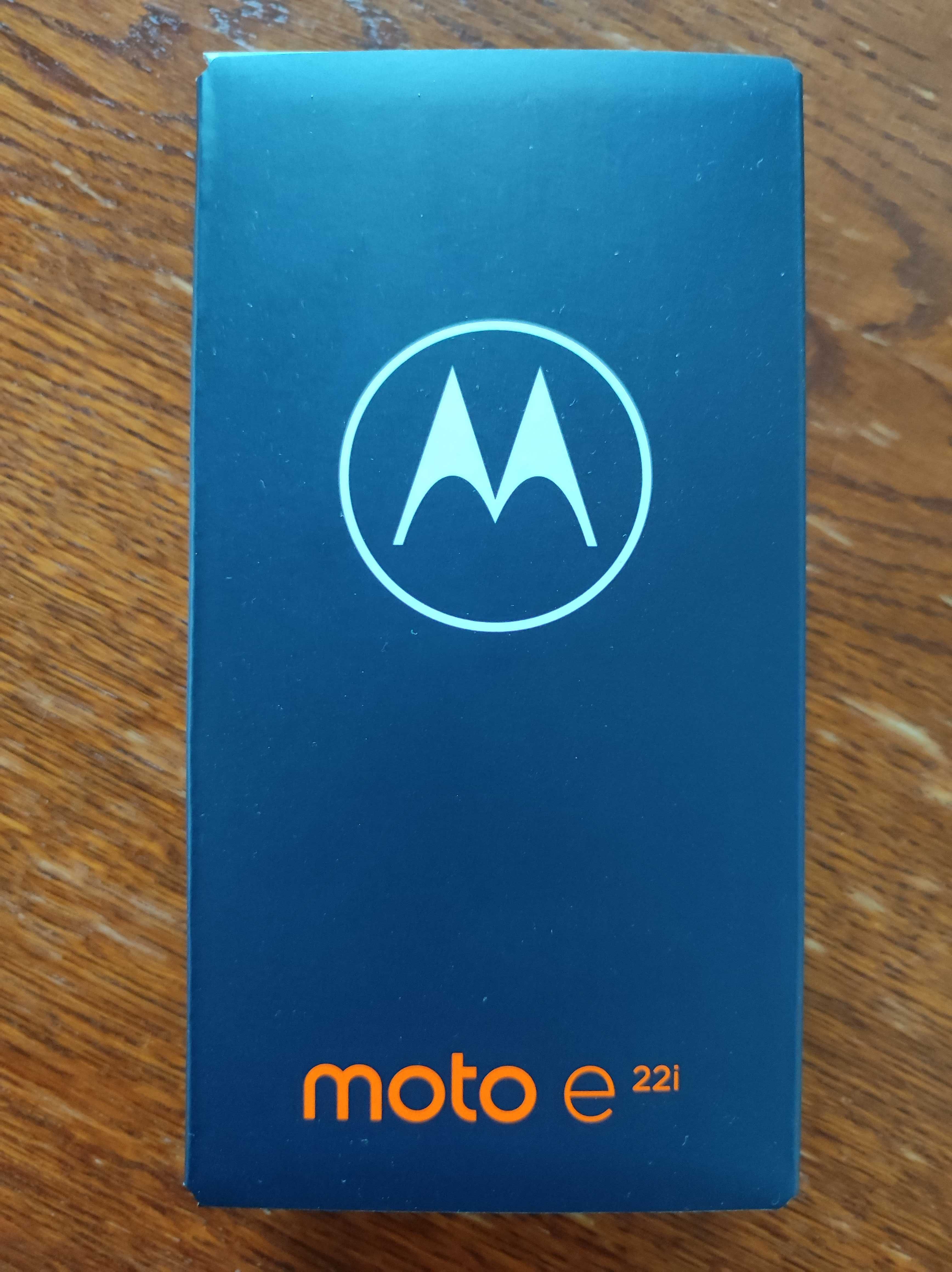 Motorola e22i 2+32 GB, kolor Winter White - NOWA !!!