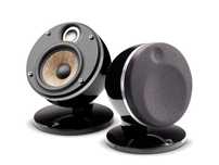 Focal Dome Flax 2.0 czarne, gwarancja do grudnia 2025