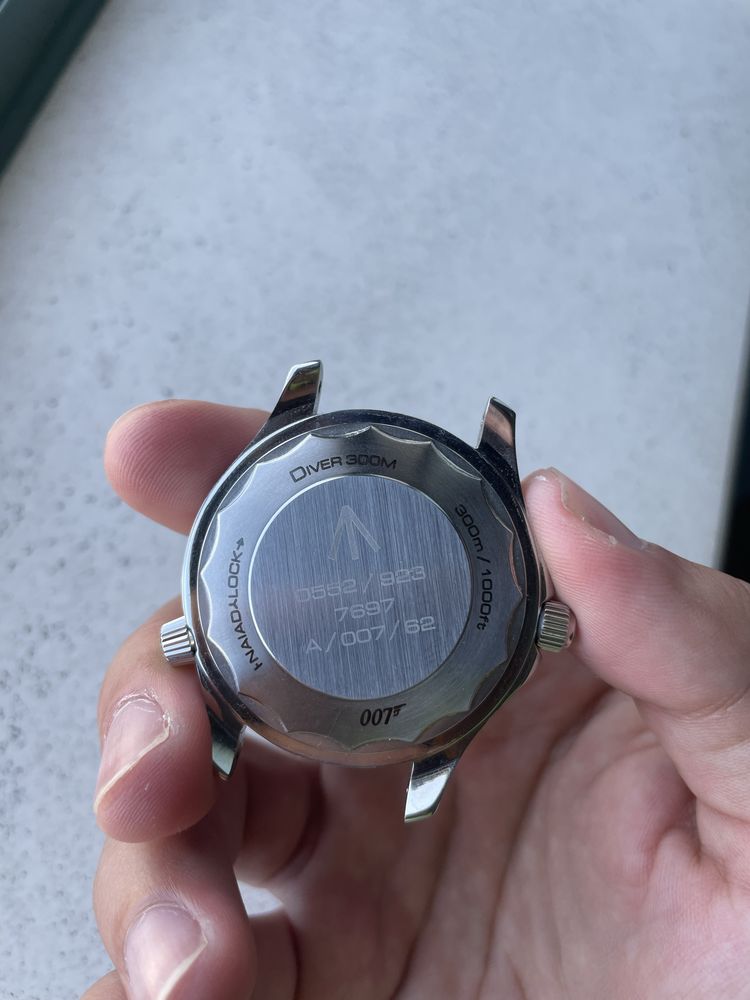 Relógio Omega Seamaster “007”