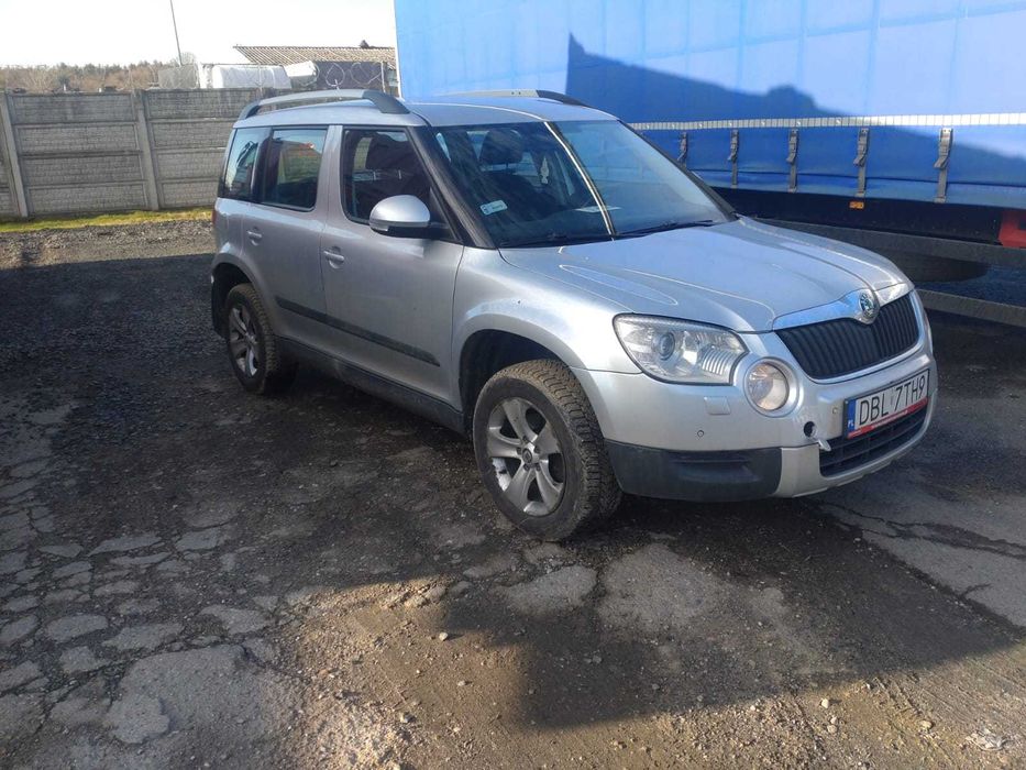 skoda yeti 1.8 tsi 4x4 faktura vat 23% cena ostateczna