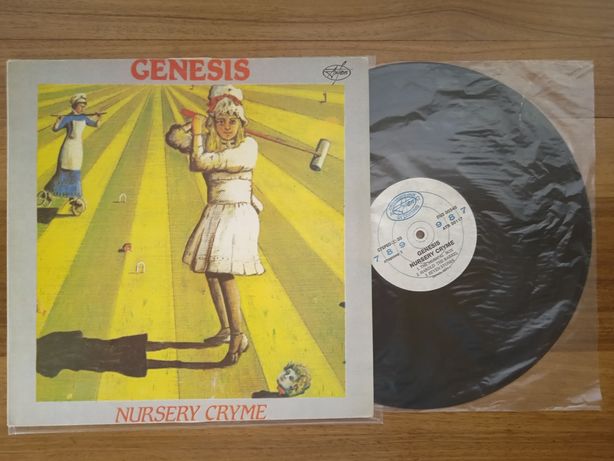 Пластинка, винил Genesis - Nursery Cryme (1971)