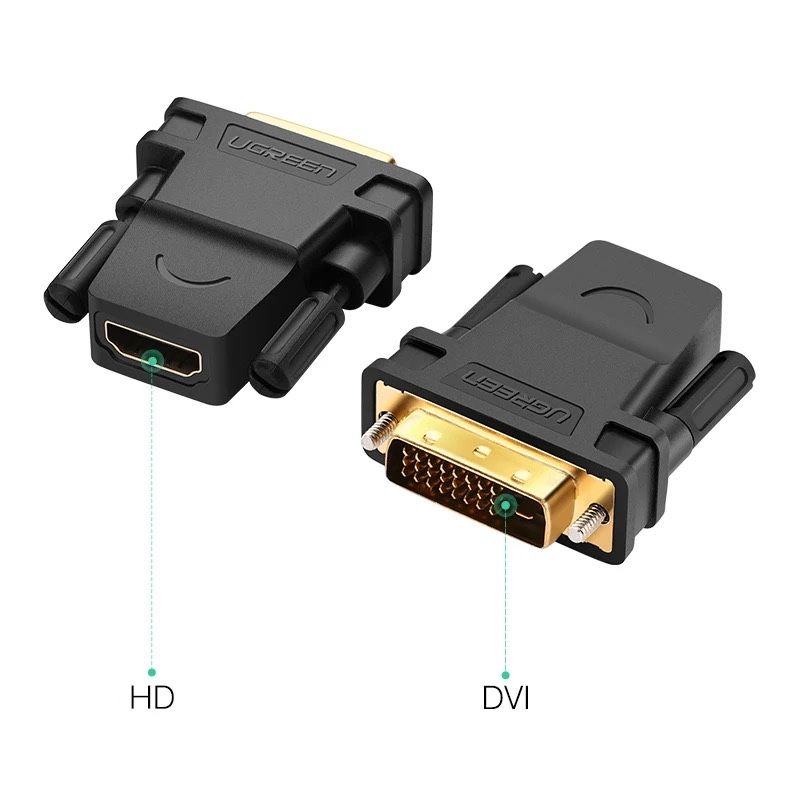 Перехідник DVI to HDMI переходник