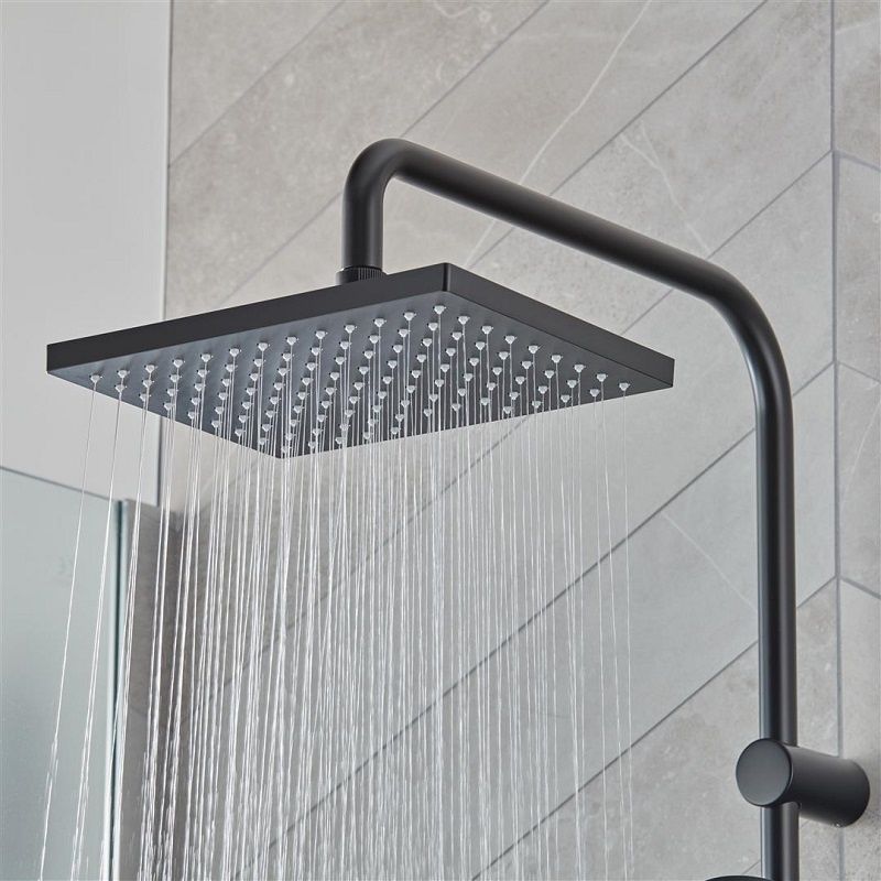 Душевая система Hansgrohe Vernis Shape Showerpipe 230 Black 26282670