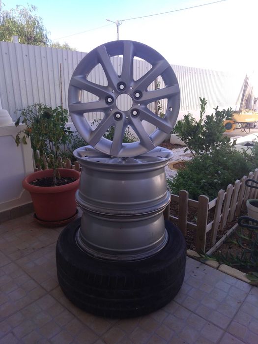 4 Jantes Originais 16 Ref. 7Jx16 H2 IS 47