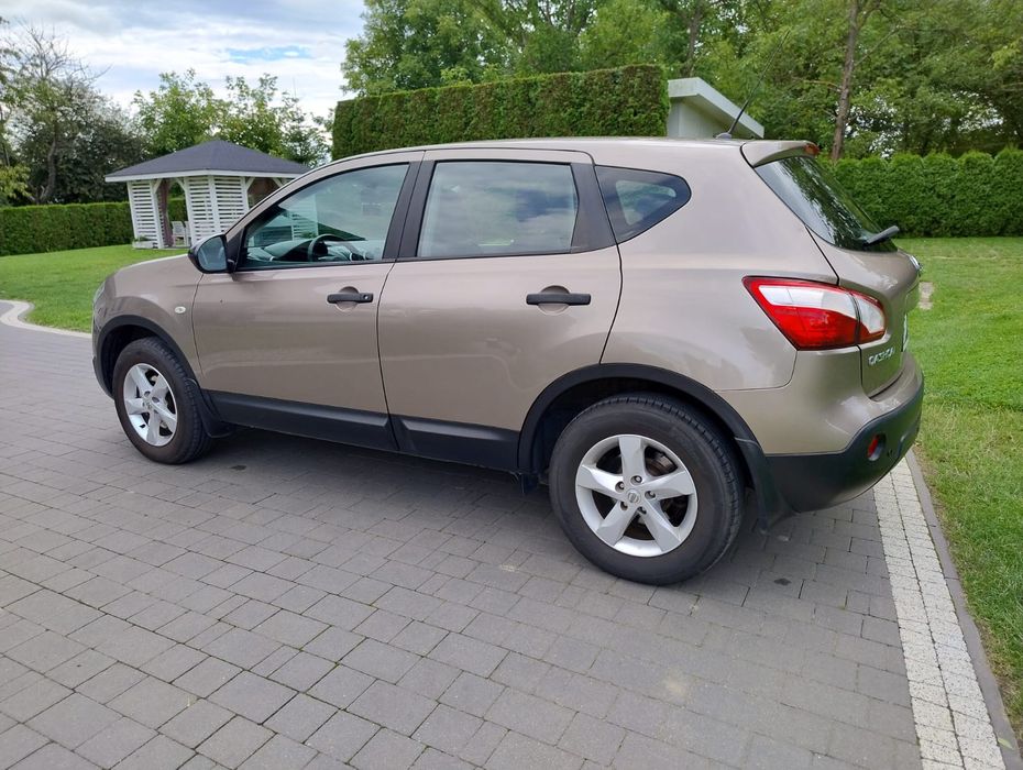 Nissan Qashqai 2010 Benzyna+LPG