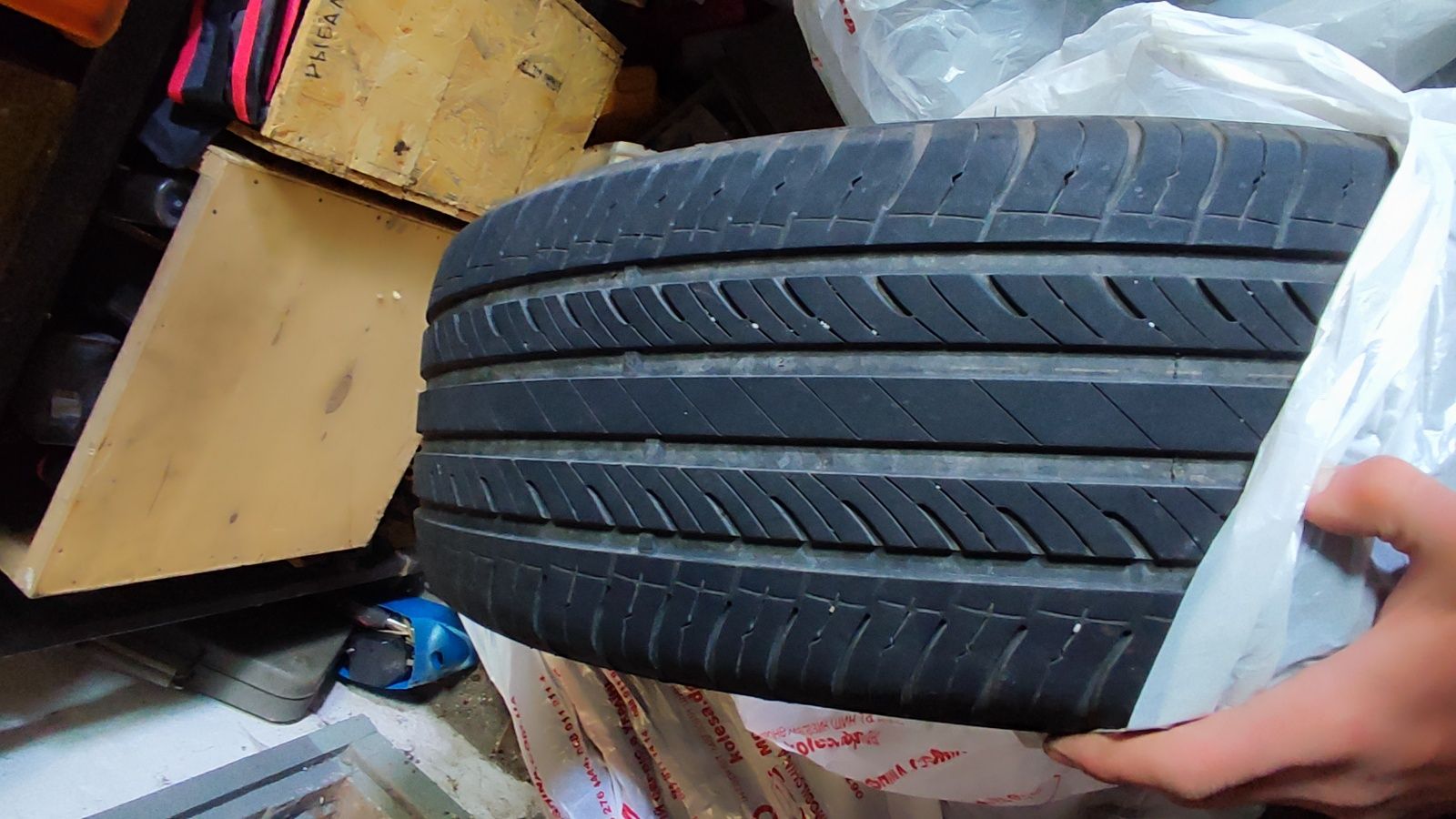 Шини літні комплект 4 шт 225 55 r18
