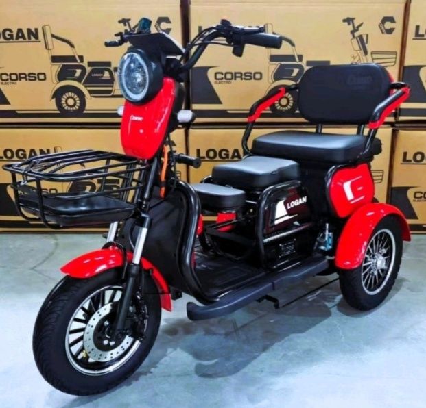 Трицикл 800 Вт‼️60 км 72 v ВИГІДНО НОВІ
