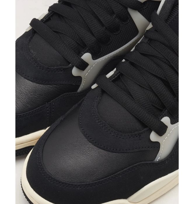 Чоловічі оригінальні кросівки Nike Air Jordan 4 RM Black Sail