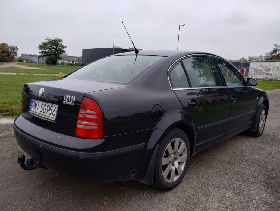 Skoda SuperB 1.8 Turbo LPG