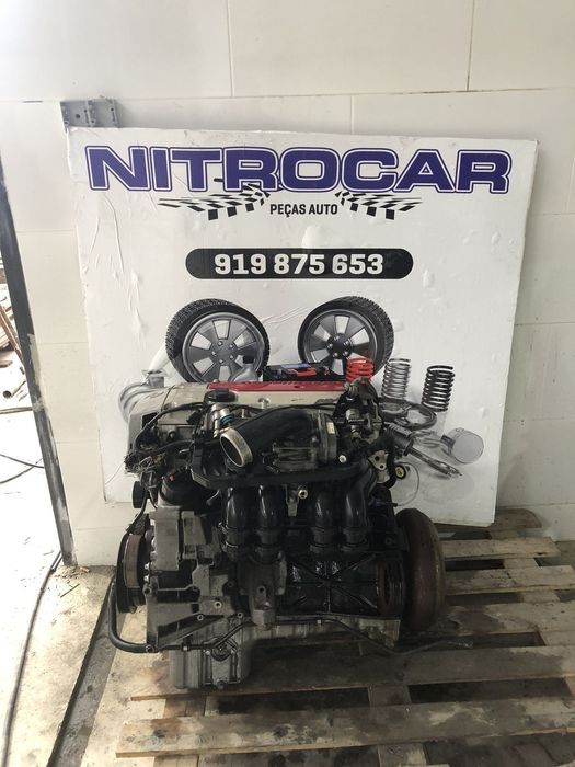 MOTOR MERCEDES - BENZ 230 KOMPRESSOR