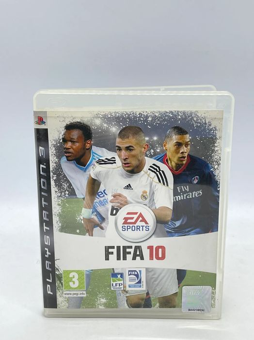 FIFA 10 PS3 Po Polsku Kompletna