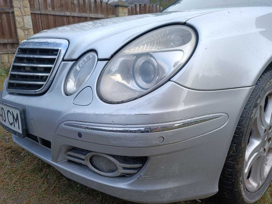 Mercedes E200K • Топова комплектація • Рідний пробіг • Власник• БезДТП