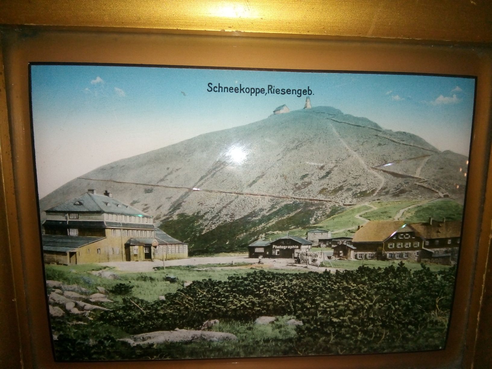 Widoczek przedwojennej Śniezki
