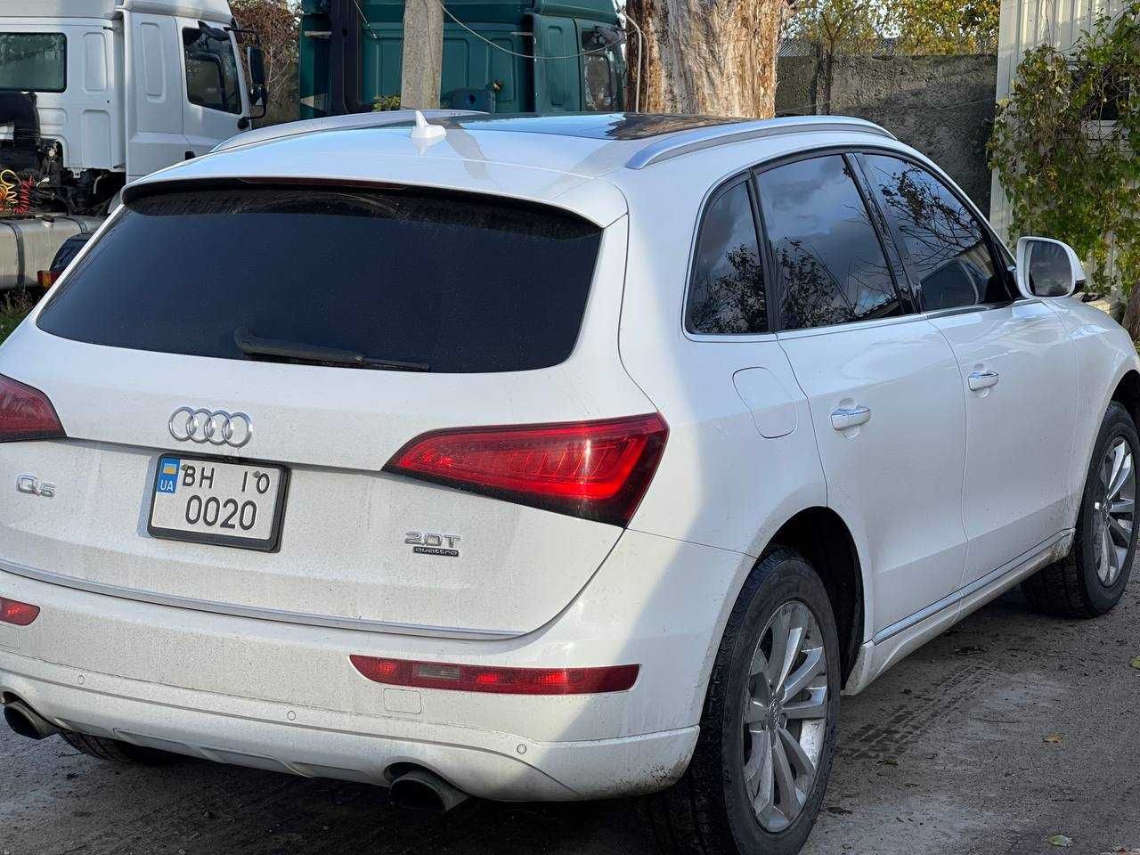 Audi Q5 2015 Quattro
