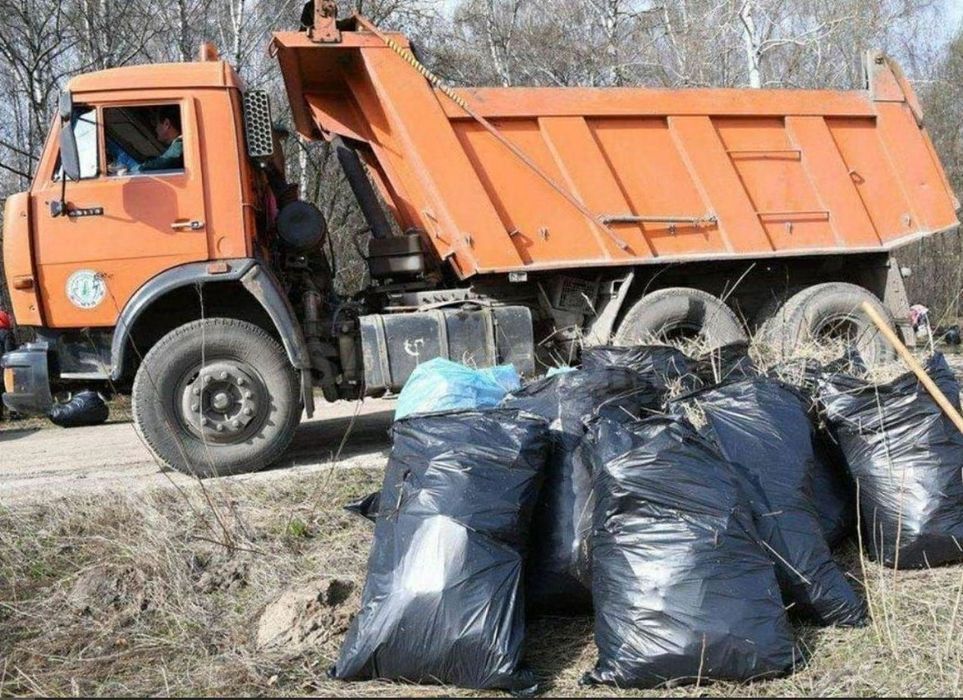 Вывоз строй мусора Днепр | Газель, КАМАЗ. Грузчики