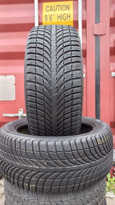 Opony używane 2x 255/45R20 Michelin Latitude Alpin LA2 Zimowe