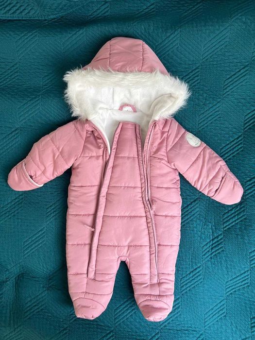 Zimowy kombinezon dla niemowlaka, nowy, 68 cm, 3-6 miesięcy