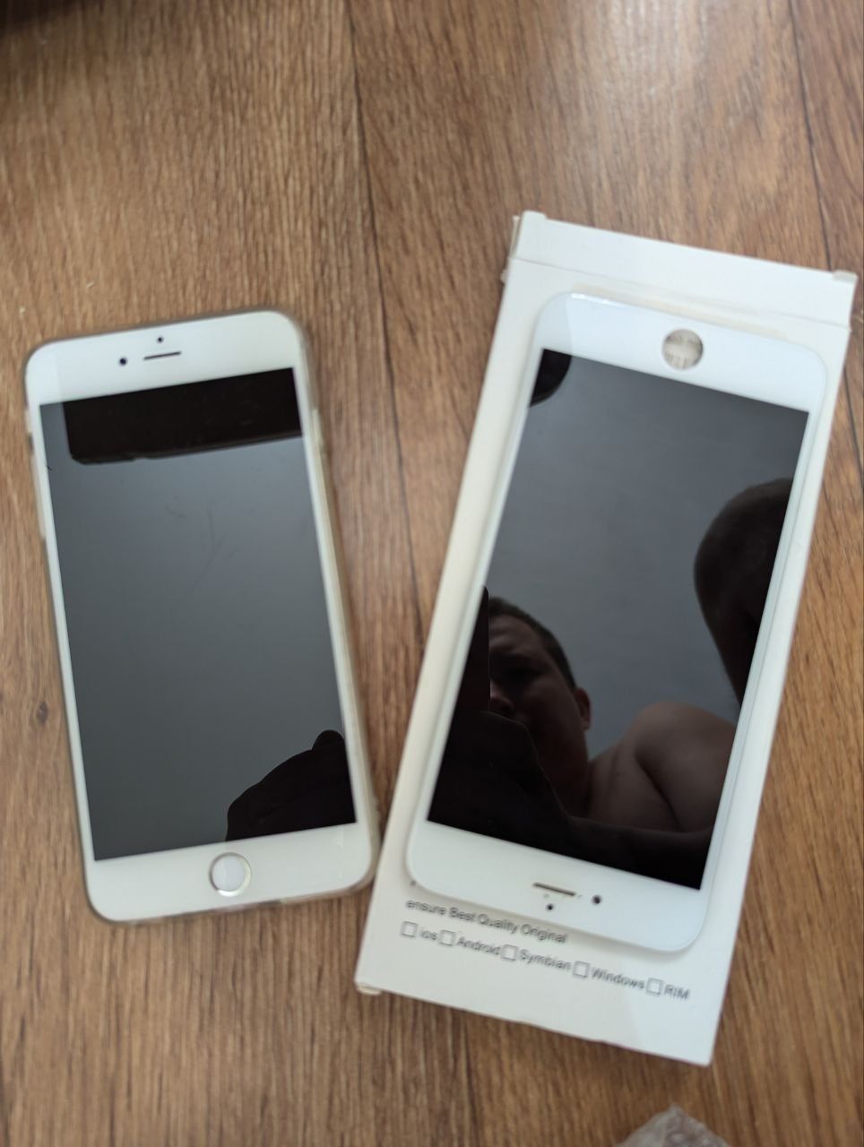 На запчастини iPhone 6 plus  читатати опис, два екрани
1. Ігрова м