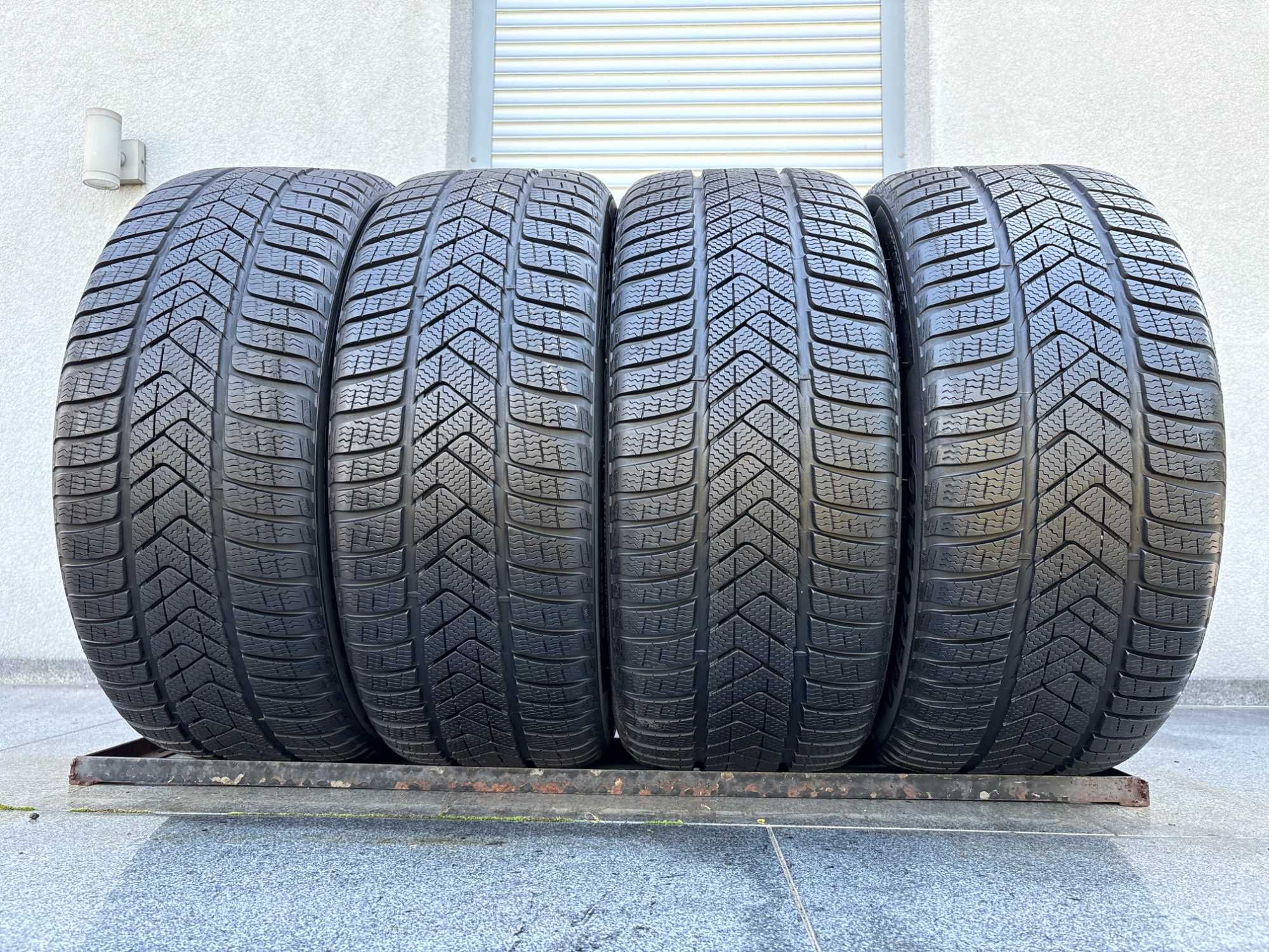 4szt zimowe 245/45R18 + 275/40R18 Pirelli 7mm 2023r świetny stan! Z279