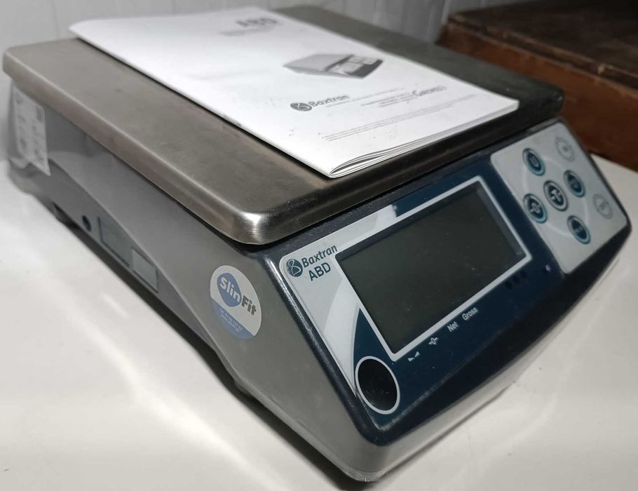 Balanças ABB Baxtran 1,5 Kg e 35Kg