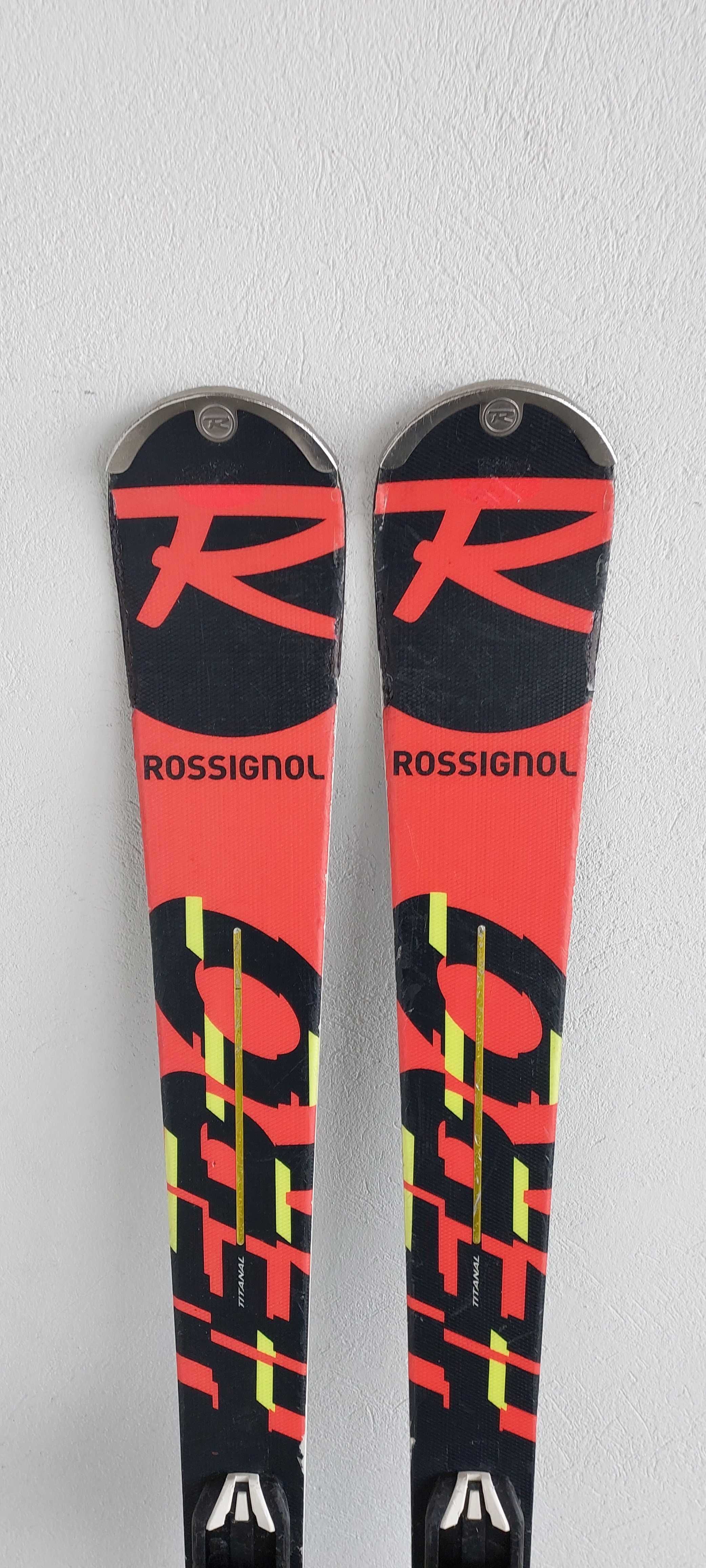 Narty ROSSIGNOL HERO limited Ti 161 CM