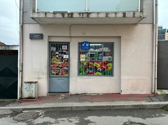Supermercado para trespasse centro historio gaia