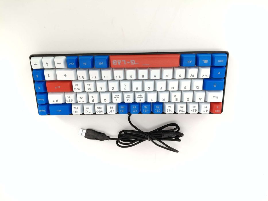 Klawiatura mechaniczna G-Lab Keyz Hydrogen