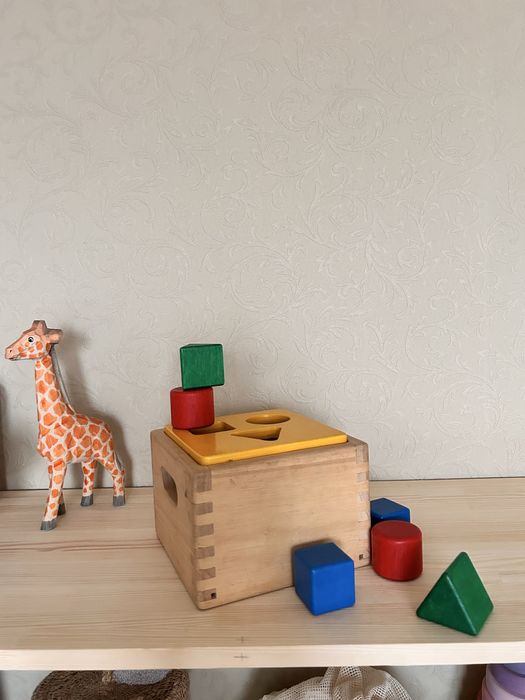 Деревʼяний сортер Plan Toys 9430