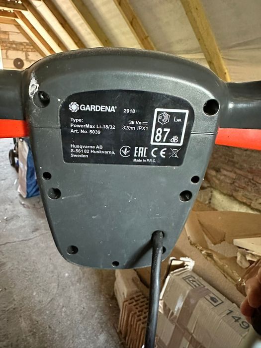 Kosiarka akumulatorowa