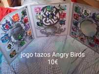 Jogo Tazos Angry Birds