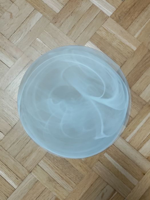 Klosz plafon sufitowy - mleczny