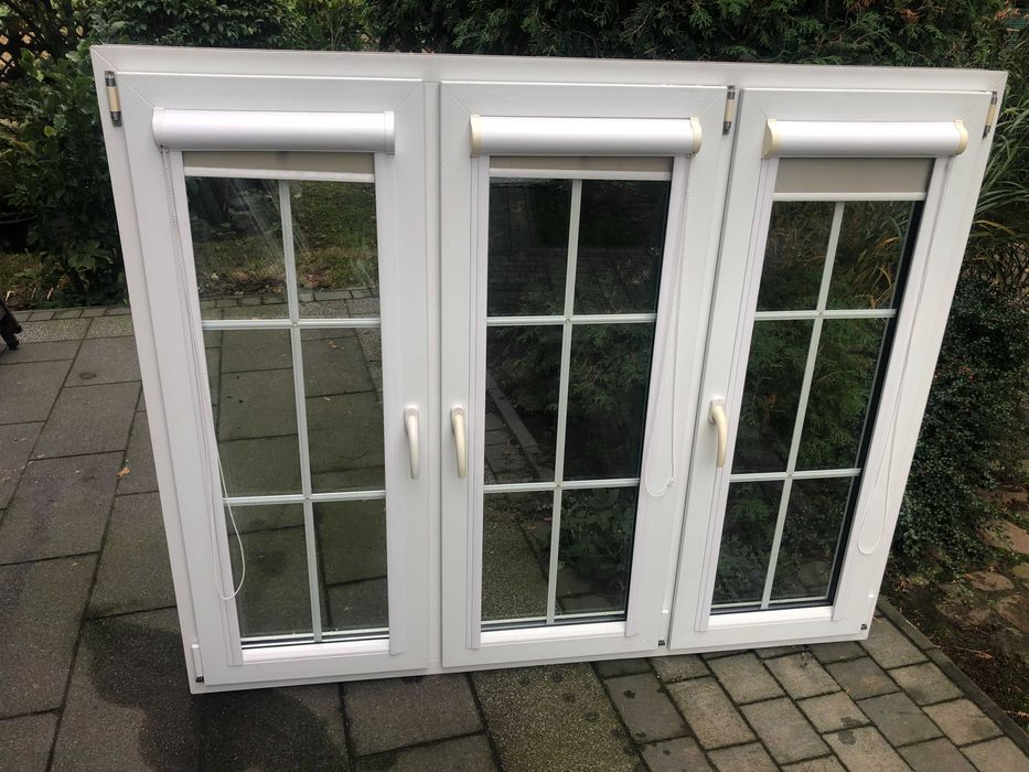 z demontażu okno pcv, 138wysx168szer