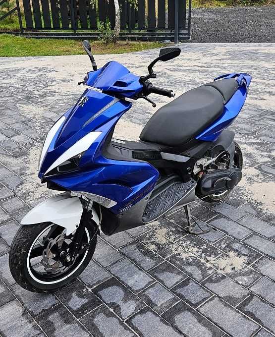 skuter Peugeot Jetforce 50