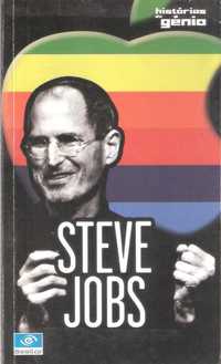 LivroA70 Coleção Histórias de Génio 1. Steve Jobs