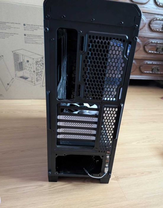 Caixa PC ATX Nox Hummer ZX