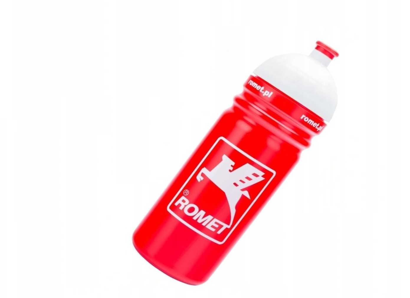 Bidon rowerowy sportowy 700ml czerwony Romet