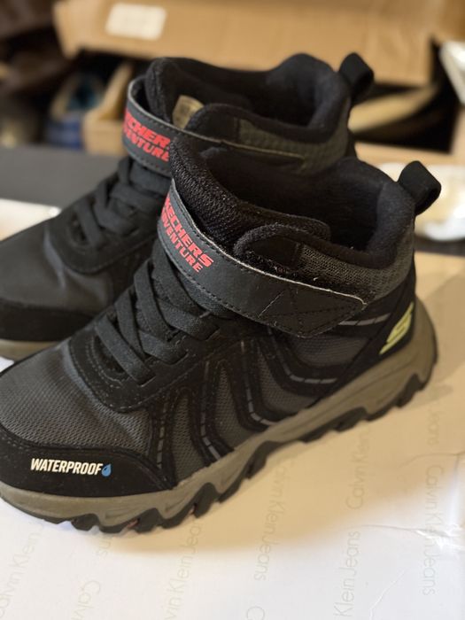 Ботинки Skechers зимние на мальчика