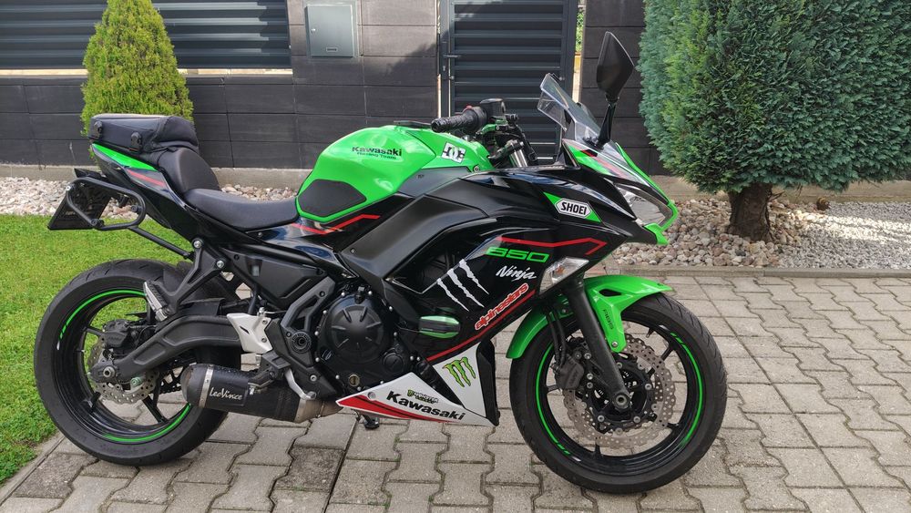 Kawasaki  Kawasaki Ninja 650 pełne A + kufry