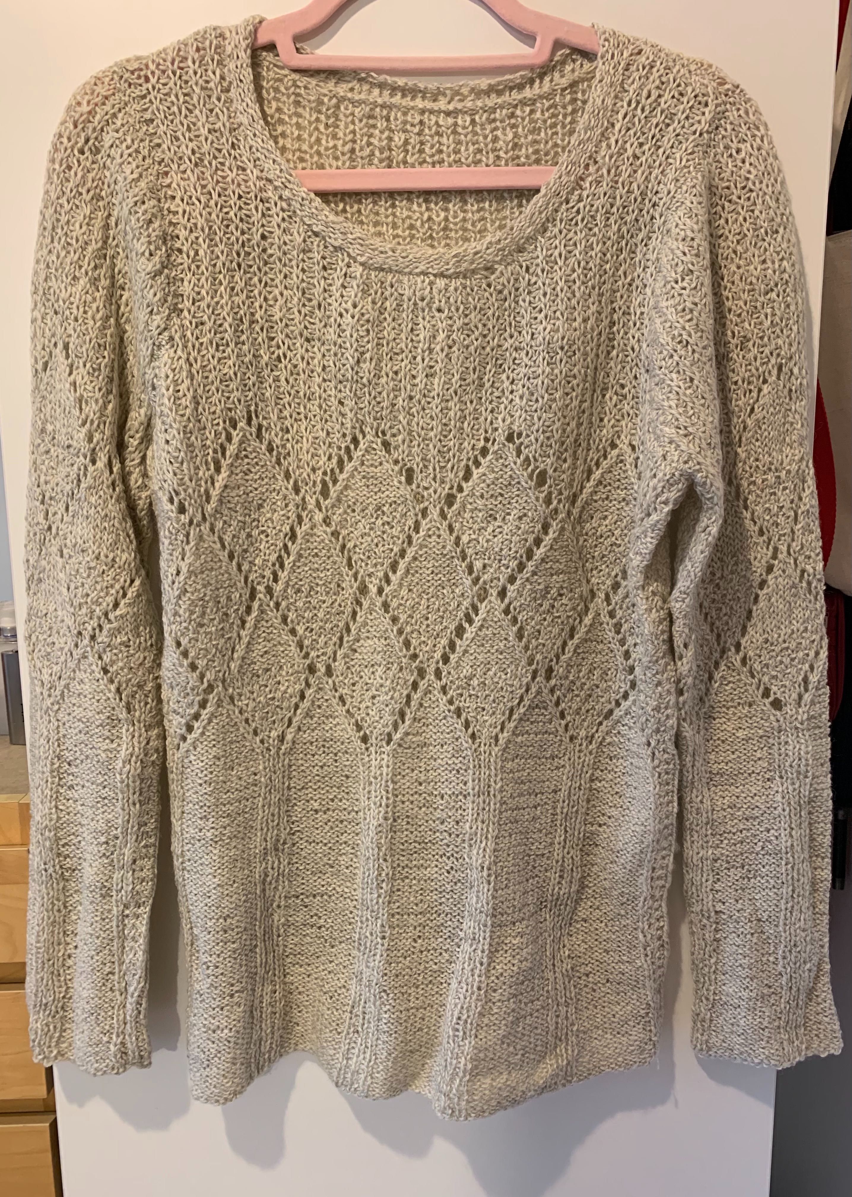 Sweterek handmade ~M