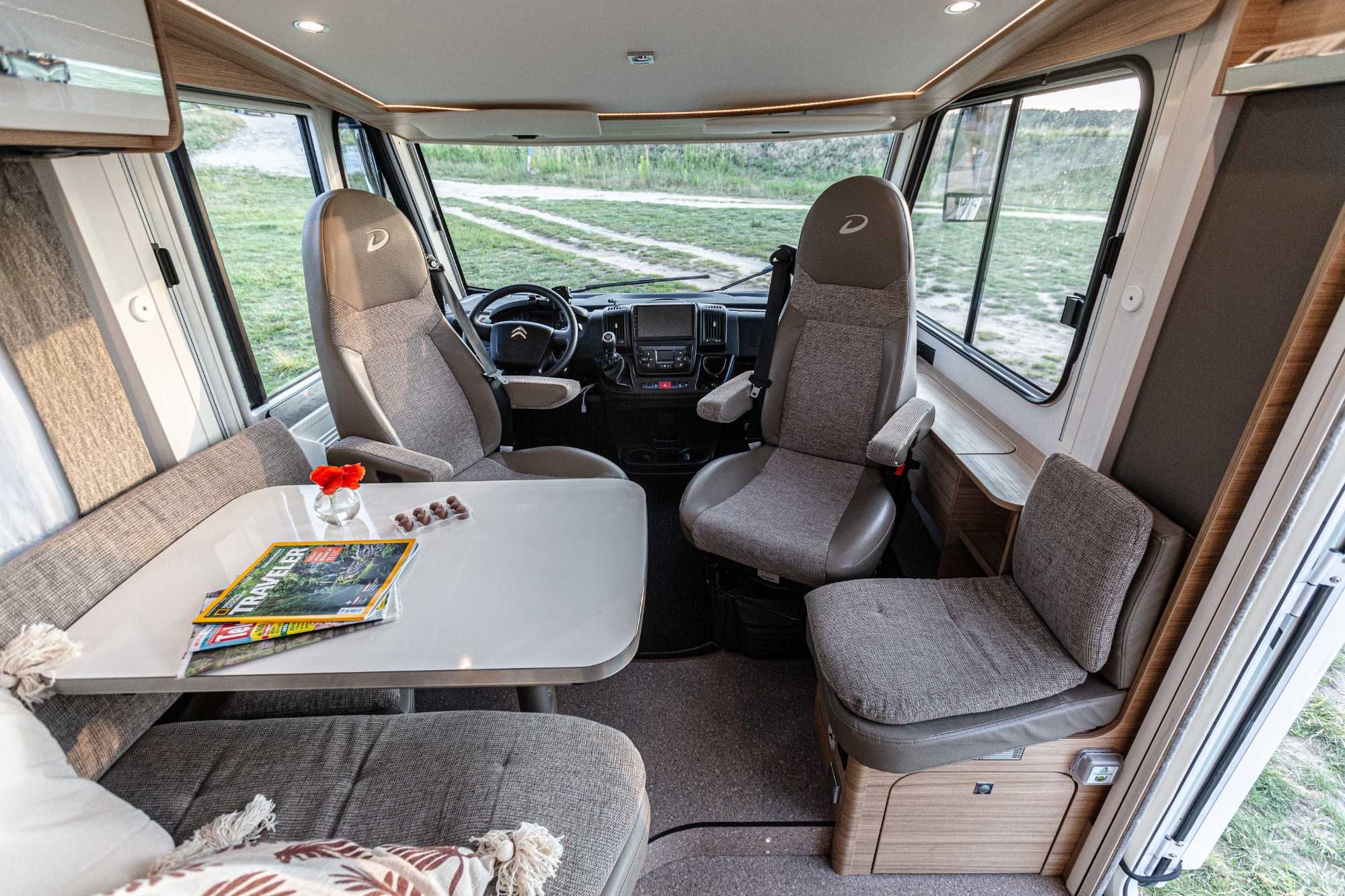 Kamper - WOLNY - Detheffs Globebus Integra 2020 wypożyczalnia - super