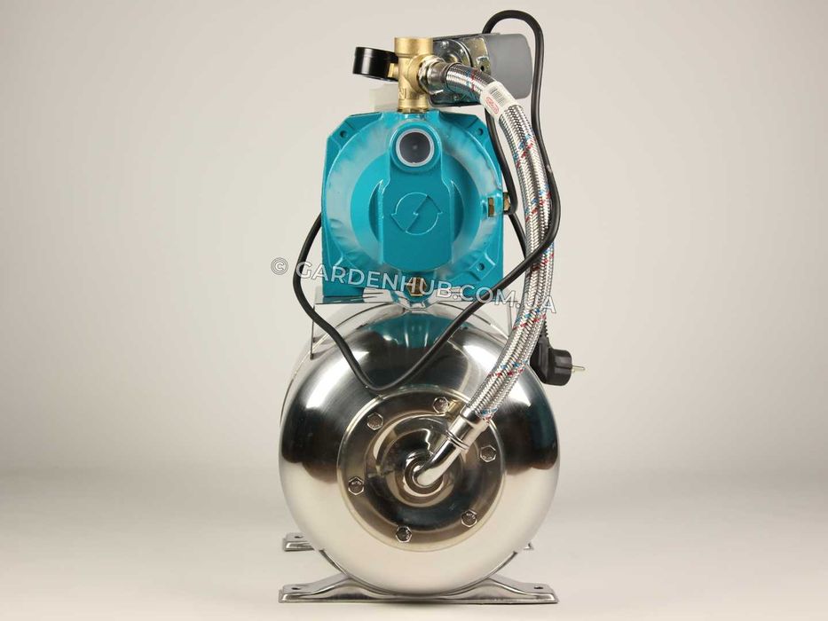 Насосна станція 1,1 kw Нержавійка Бак ! (ТІЛЬКИ ДОСТАВКА ПОШТОЮ)