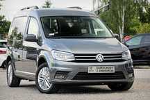 Volkswagen Caddy 2.0TDI 150KM DSG SALON PL BiXenon Navi Climatronic Hak FV23%