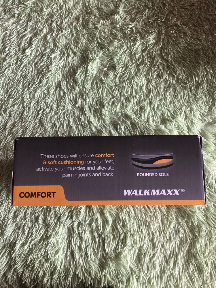 Новые ботинки Walkmaxx comfort, размер 42, цвет коричневый.