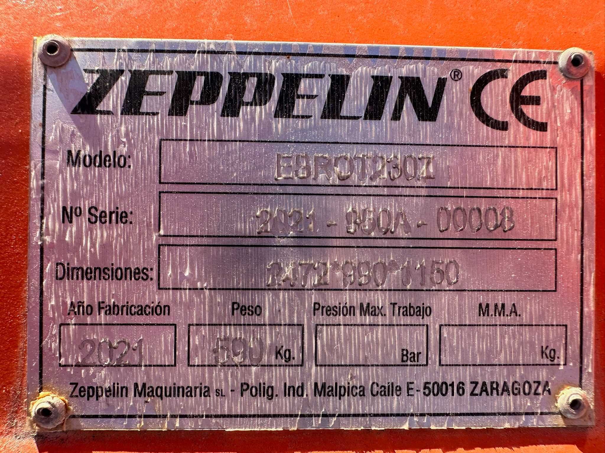 Freze Zeppelin Nova 2.30 metros