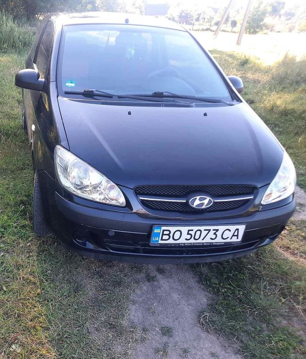 Hundai Getz 2008 рік