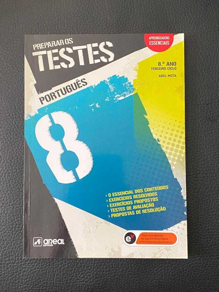 Testes 8º ano / Livros de preparaçao para testes