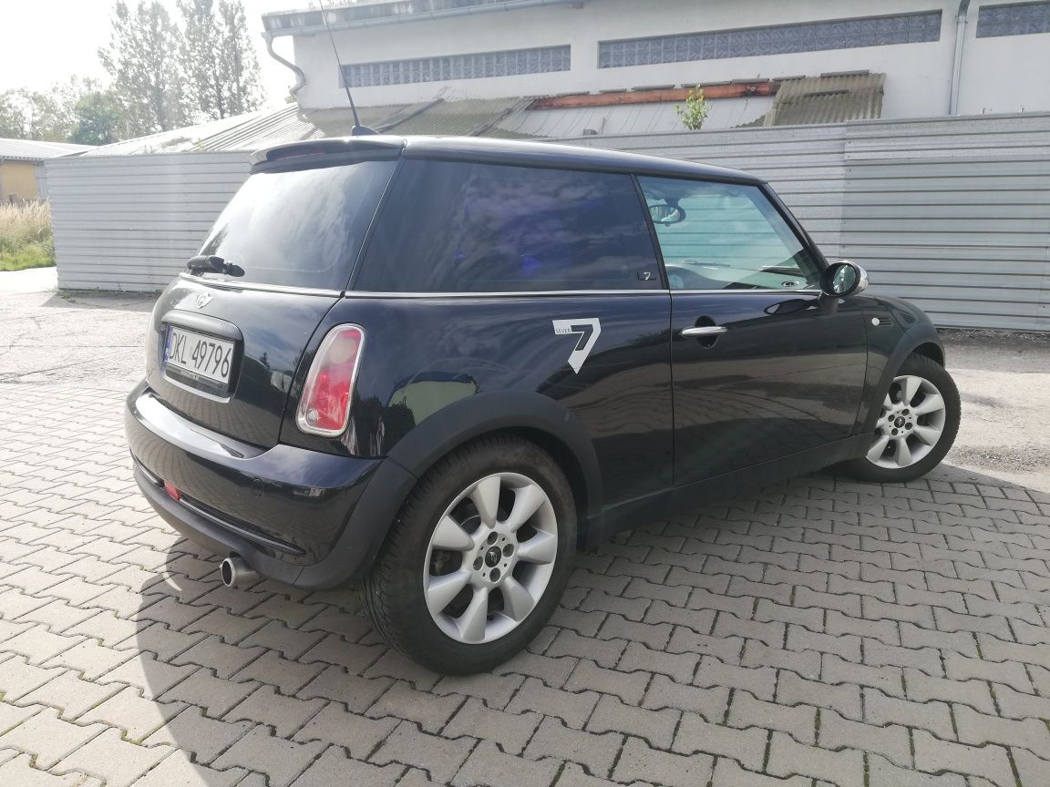 Mini One wersja seven 1.6 zadbany po serwisie